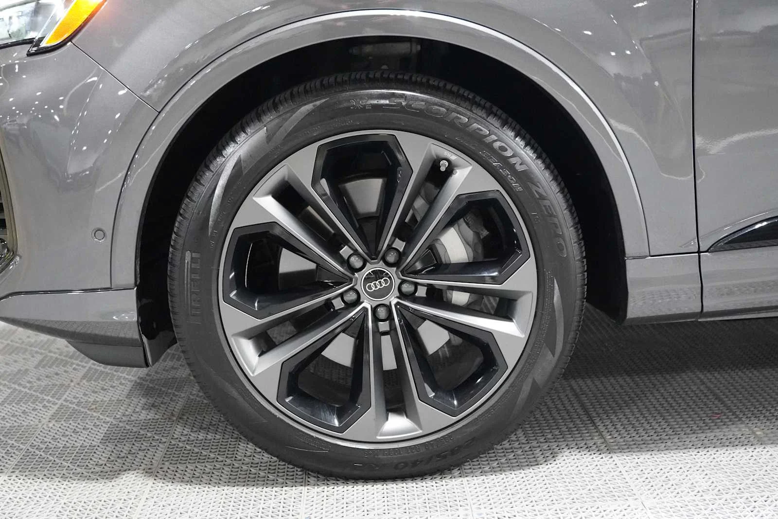 Used 2025 Samurai Gray Metallic Audi Prestige image 8