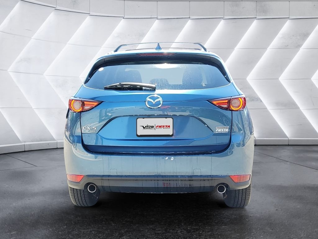 Used 2020 Blue Mazda Grand Touring image 5