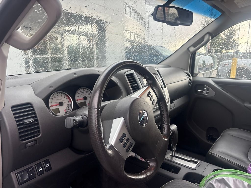 Used 2016 White Nissan PRO-4X image 11