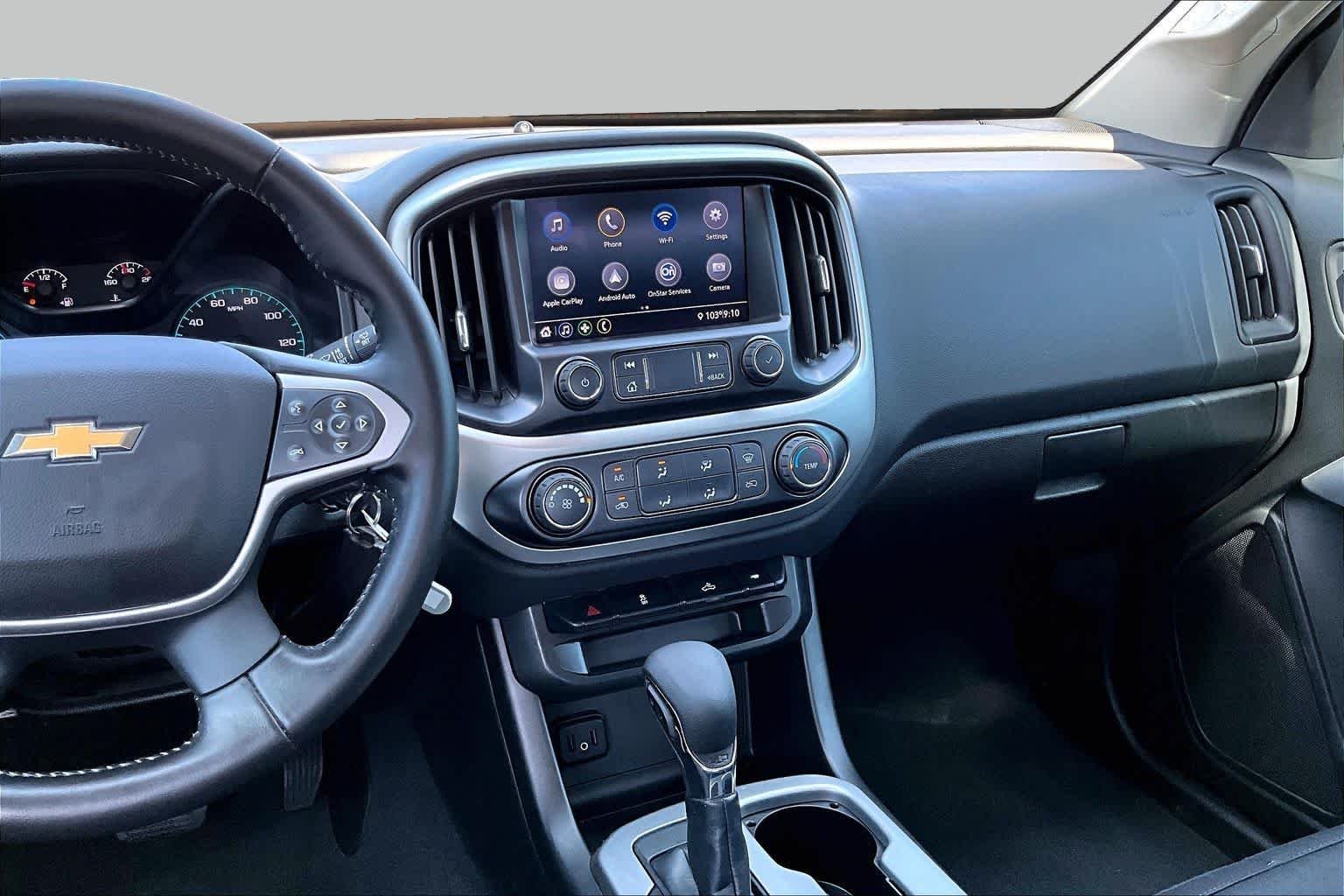 Used 2022 Black Chevrolet 2WD LT image 7