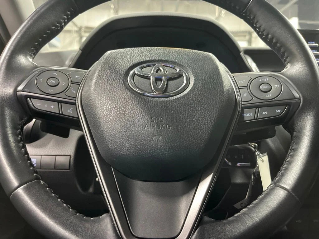 Used 2021 Predawn Gray Mica Toyota SE image 16