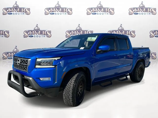 Used 2024 Blue Nissan SL image 7