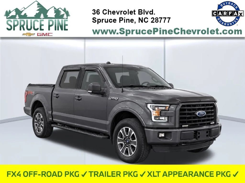 2016 Ford F-150