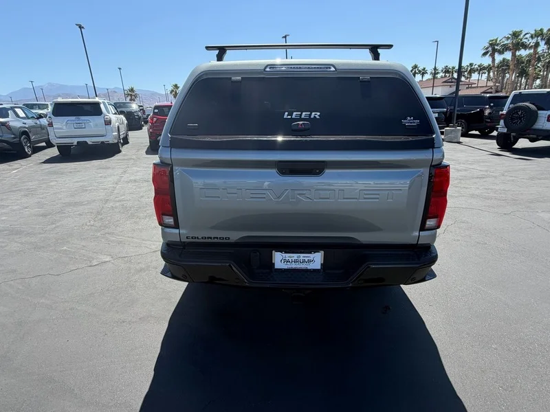 Used 2024 Sterling Gray Metallic Chevrolet Z71 image 4