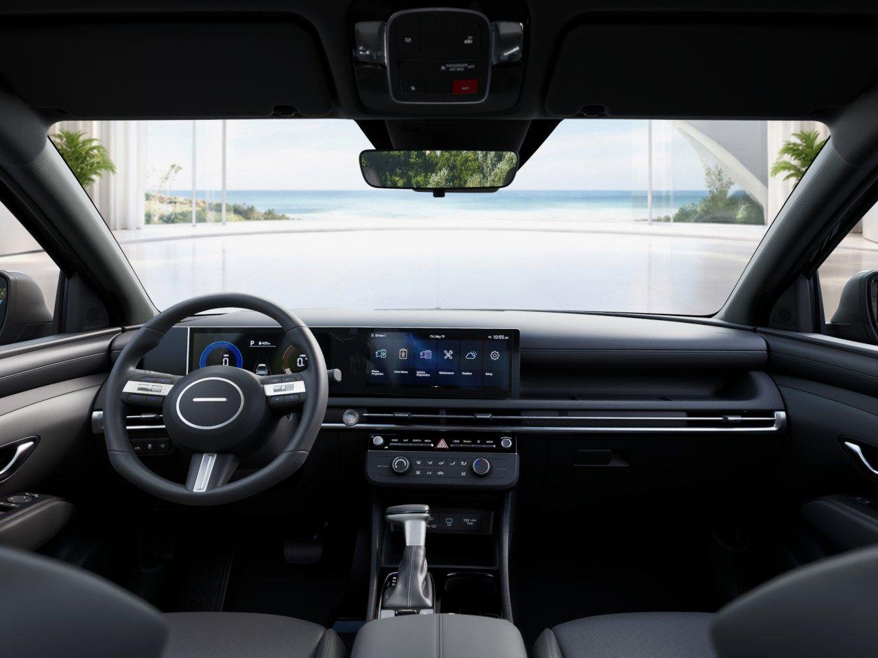 New 2027 Black Hyundai SE FWD image 11