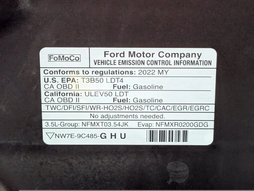 Certified Used 2022 Rapid Red Metallic Tinted Clearcoat Ford XLT image 30