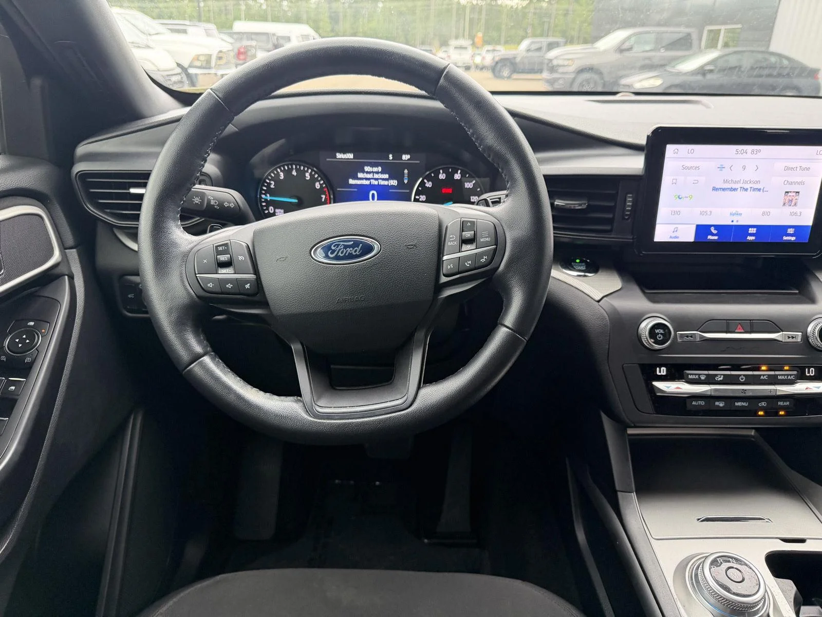 Used 2020 Iconic Silver Ford XLT image 8