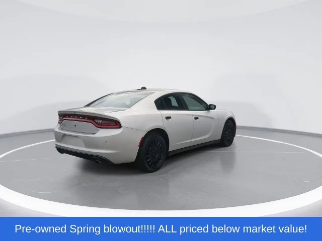 Used 2020 Silver Dodge Police image 8