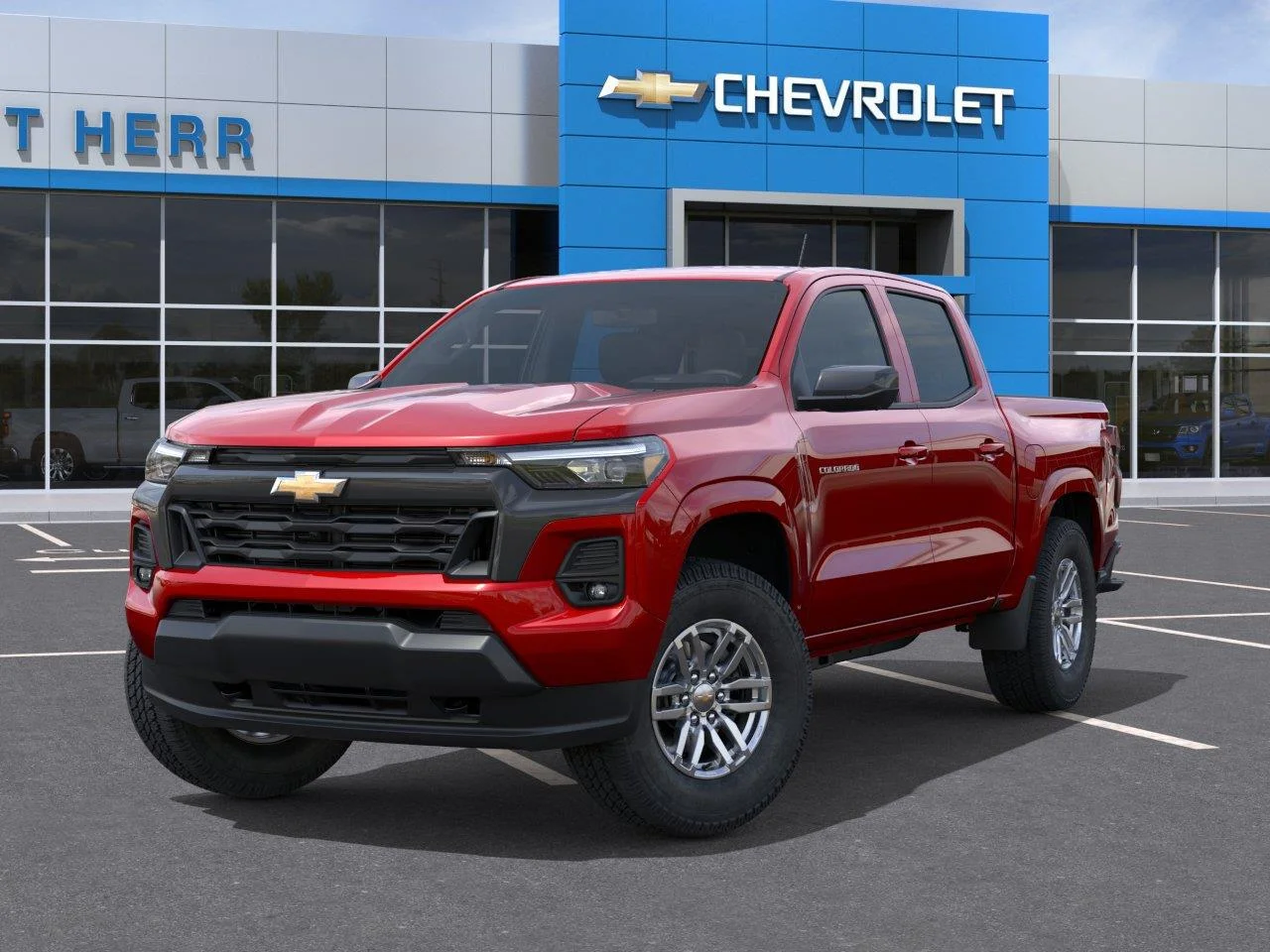 New 2026 Radiant Red Tintcoat Chevrolet LT image 6