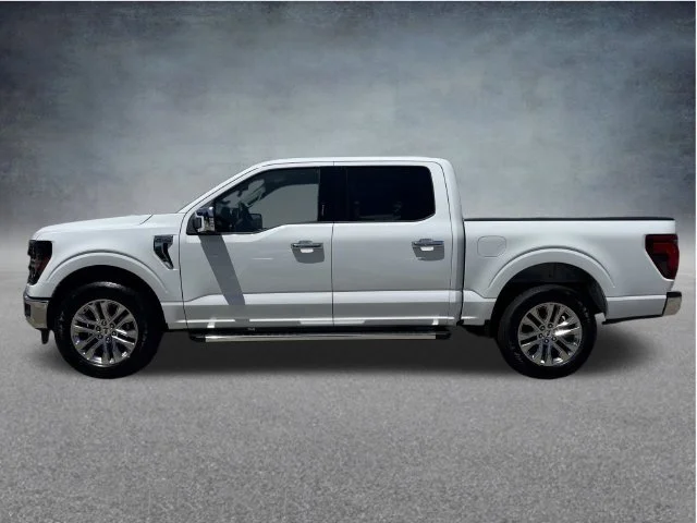 New 2026 Oxford White Ford XLT image 6