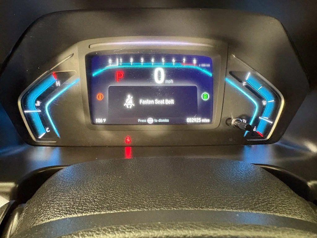 Used 2021 Red Honda EX image 25