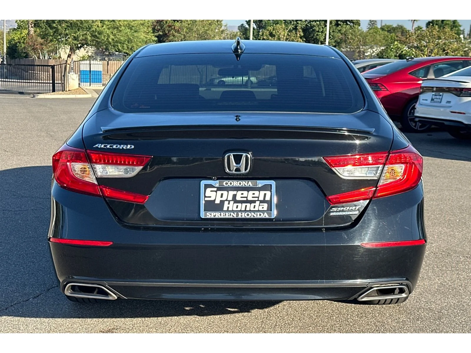 Used 2022 Crystal Black Pearl Honda Sport SE image 4