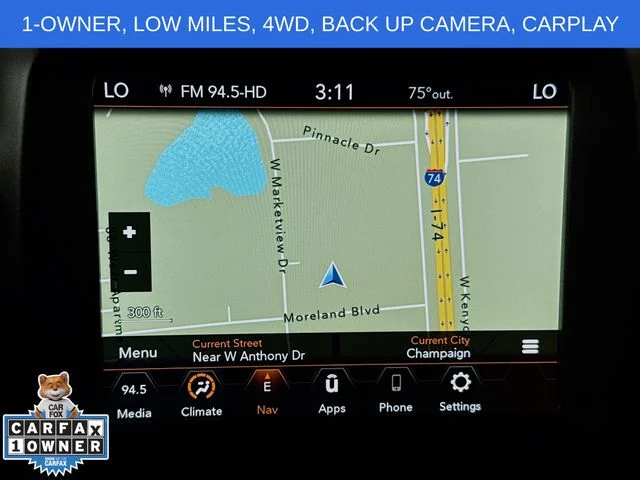 Used 2023 White Jeep Latitude image 13