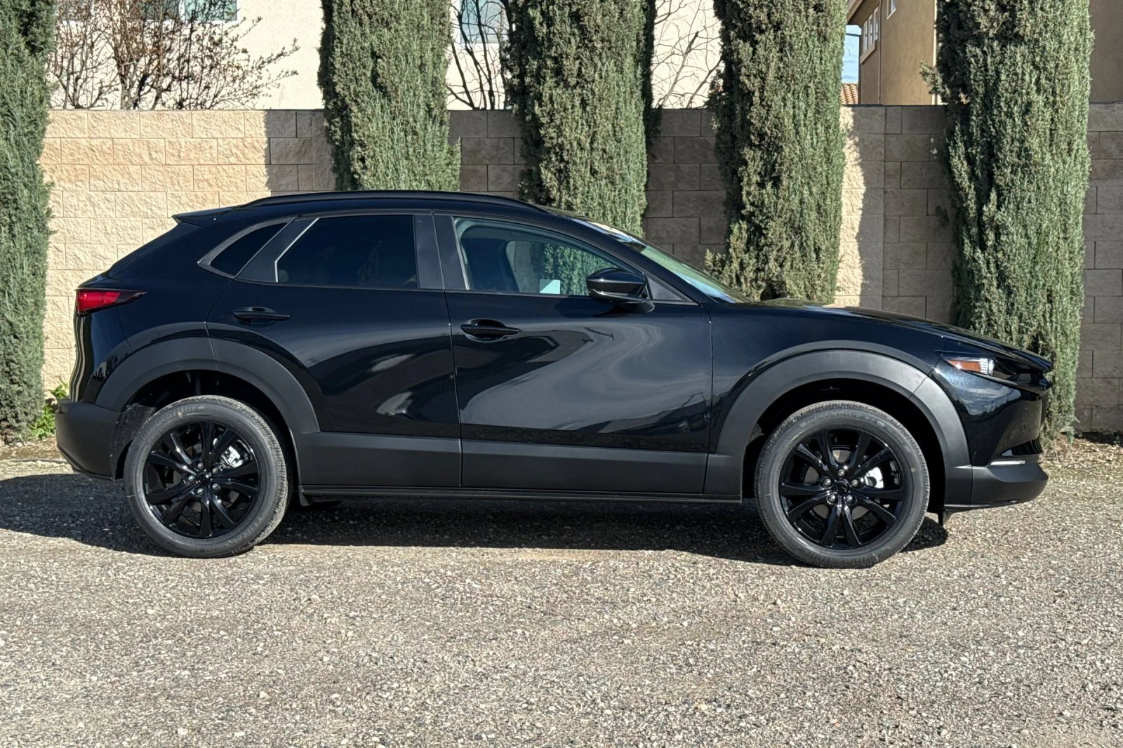 New 2026 Jet Black Mica Mazda 2.5 Turbo Aire Edition AWD image 3