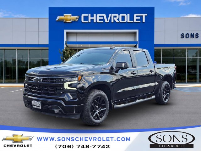 2025 Chevrolet Silverado 1500 RST