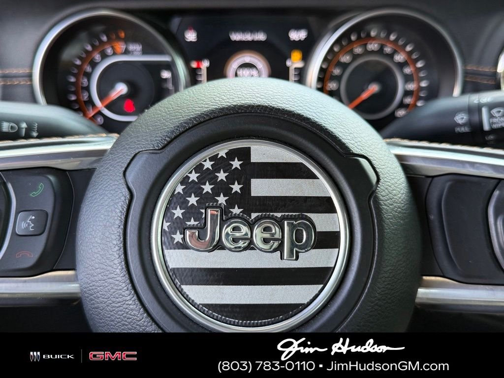 Used 2022 Black Jeep Overland image 27