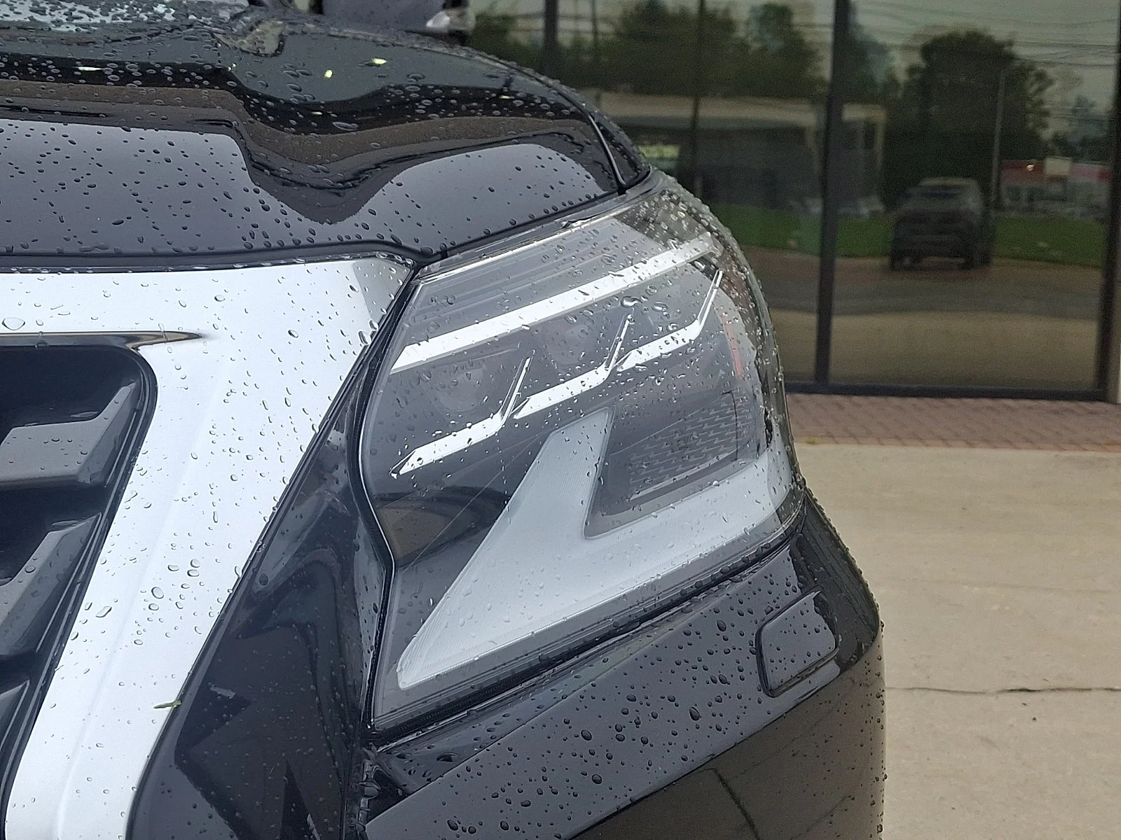 Certified Used 2023 BLACK Lexus  image 9