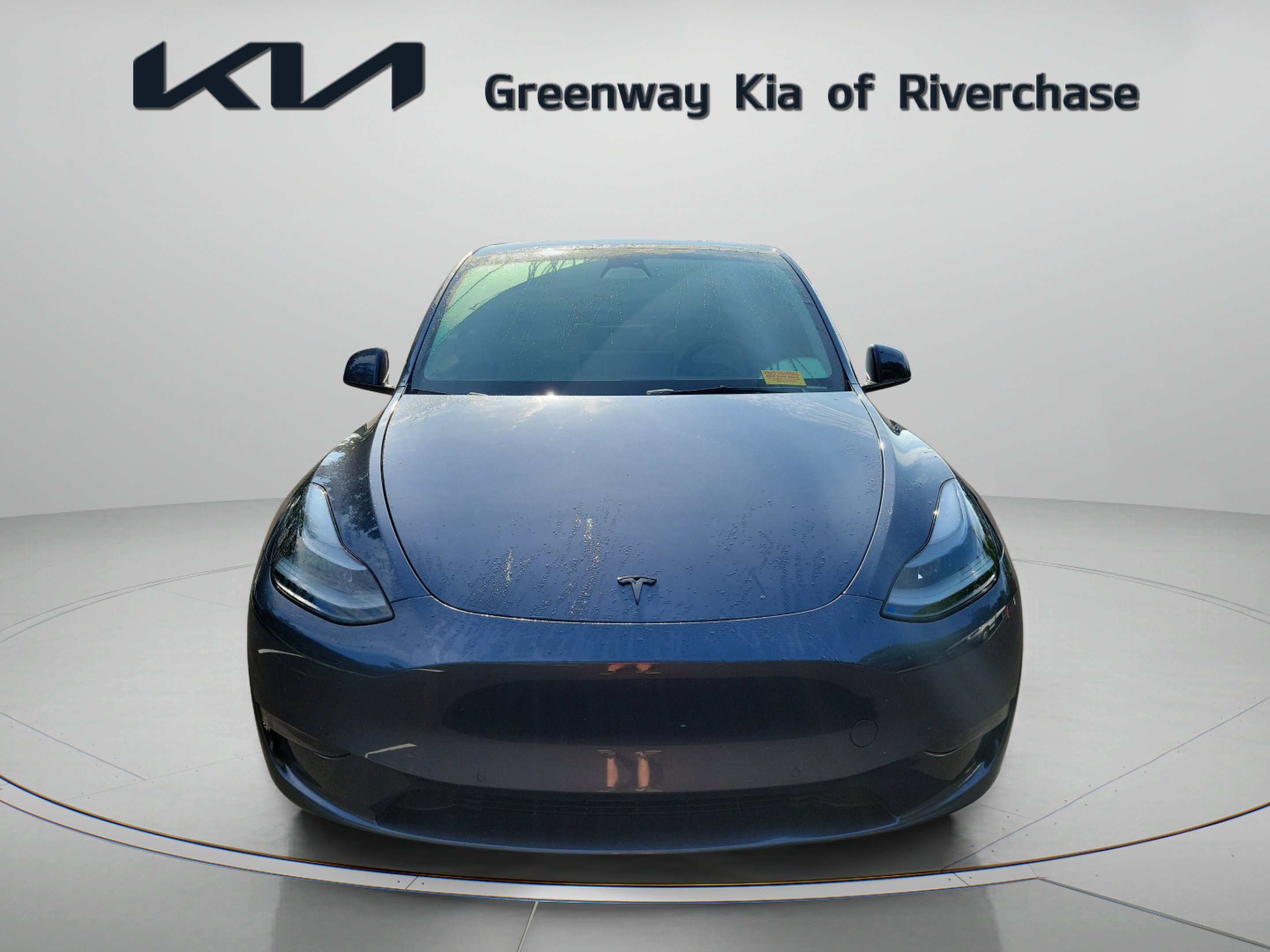 Used 2022 Gray Tesla Performance image 2