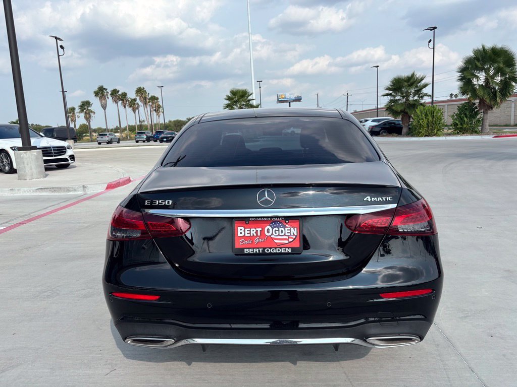 Used 2023 Black Mercedes-Benz E 350 image 5