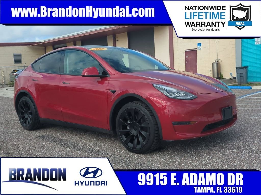 2021 Tesla Model Y Long Range Dual Motor All-Wheel Drive's photo