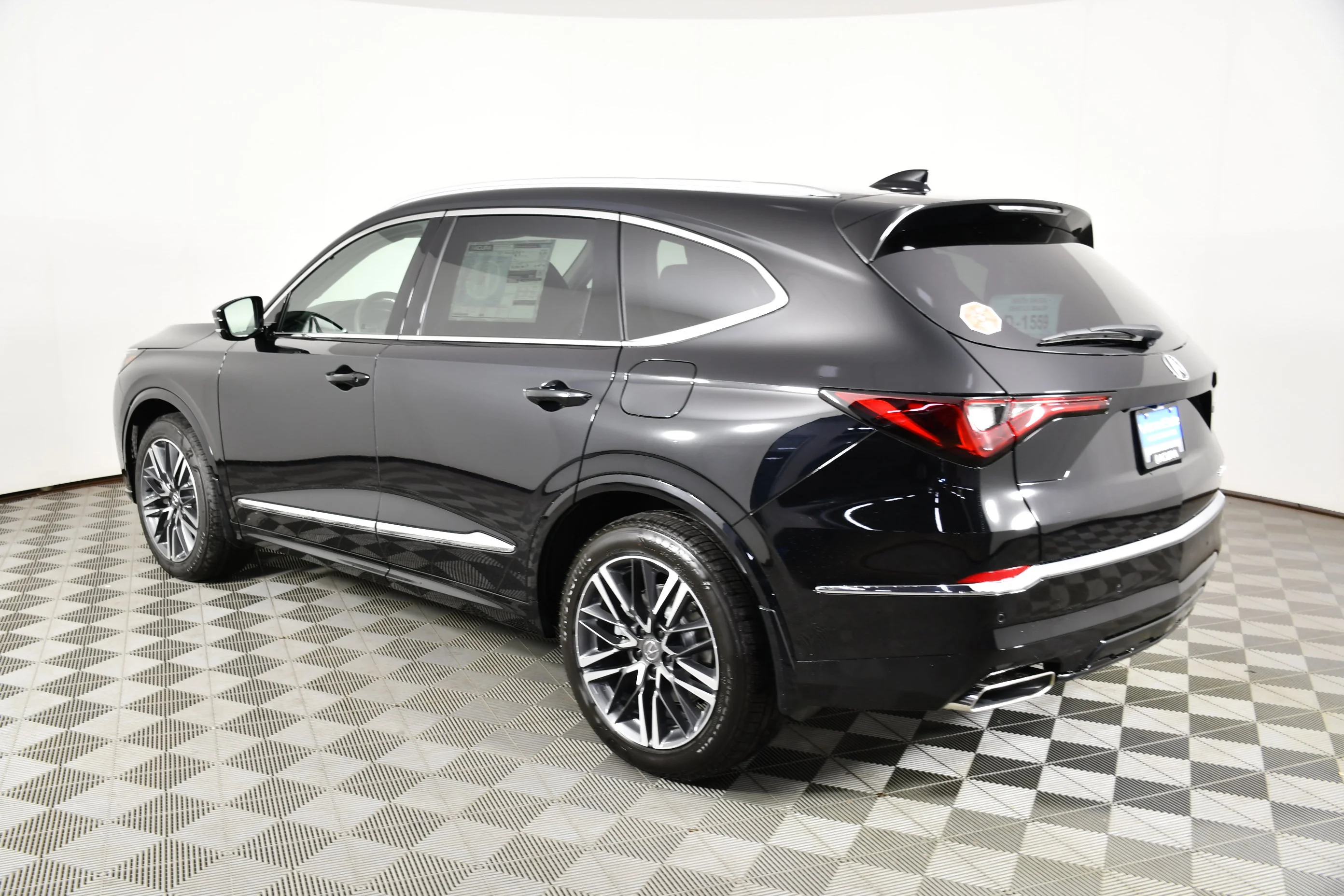 New 2026 Majestic Black Pearl Acura w/Advance Package image 8