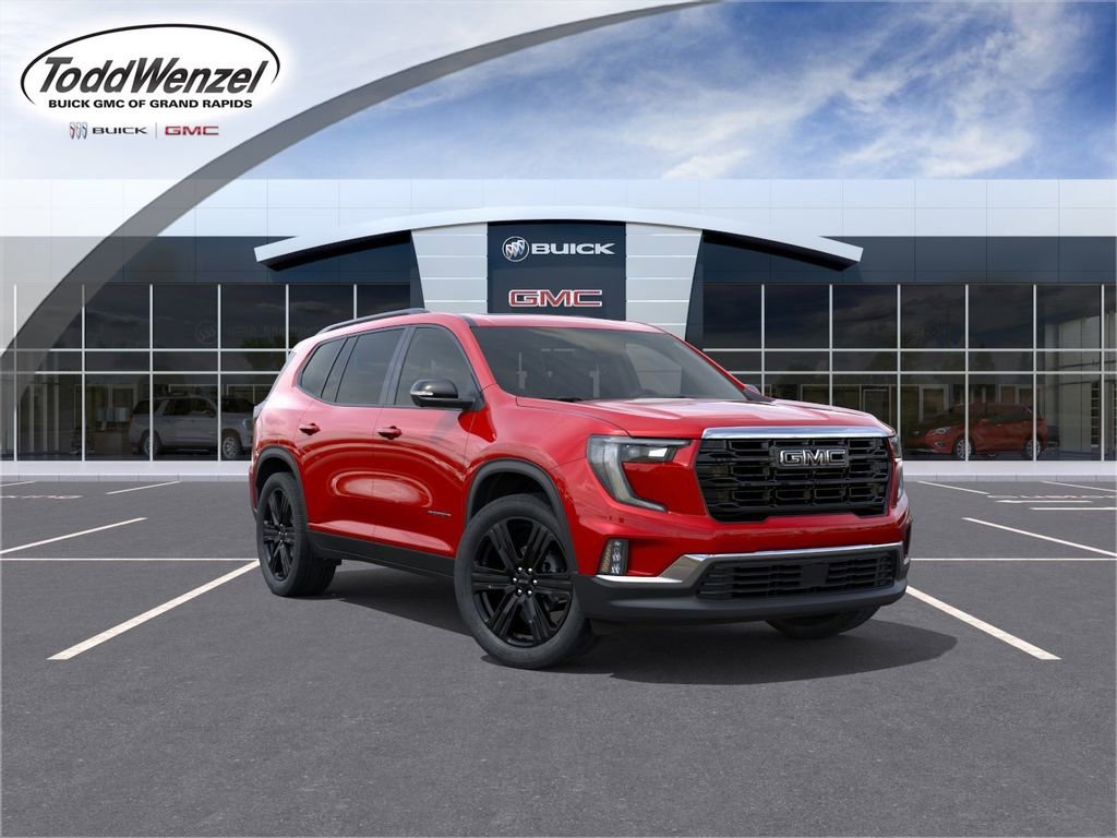 New 2026 Volcanic Red Tintcoat GMC Elevation image 1