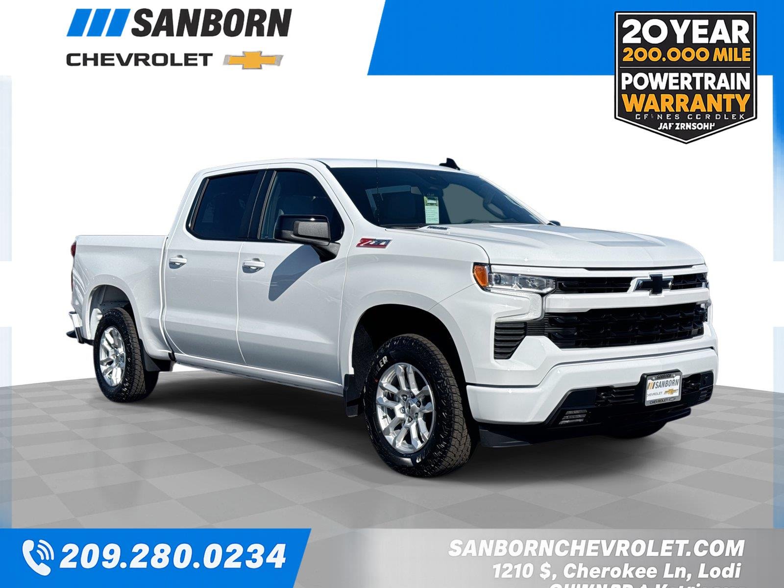 2026 Chevrolet Silverado 1500