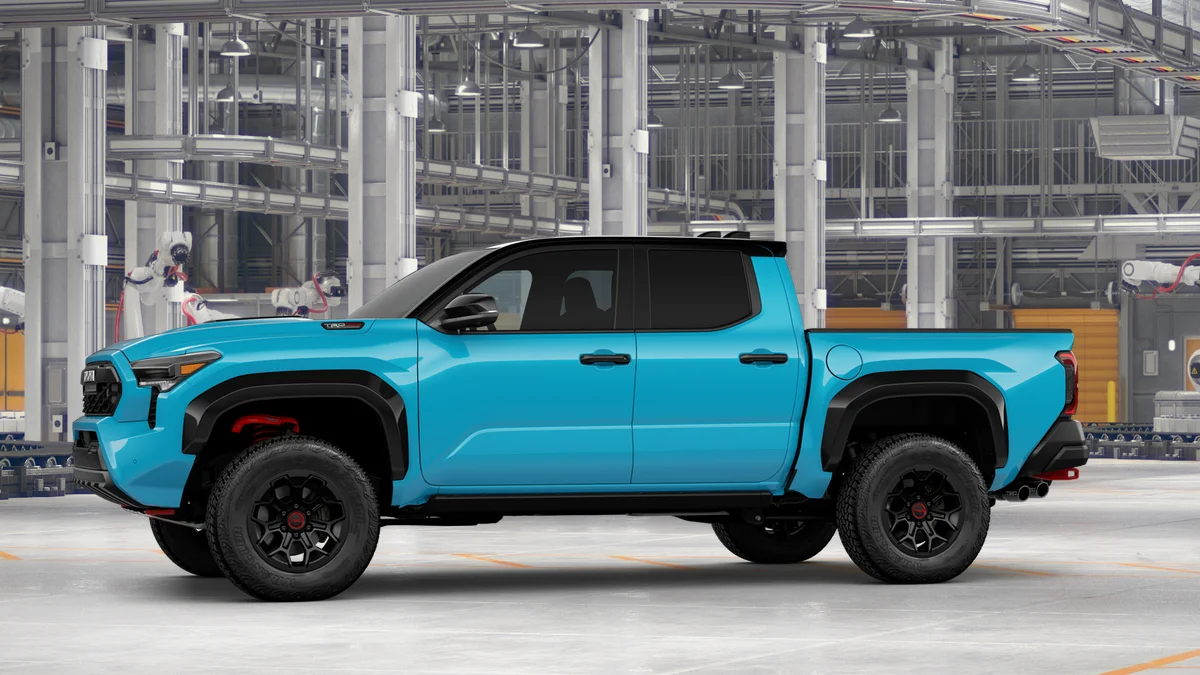 New 2026 Wave Maker with Black roof Toyota TRD Pro image 3