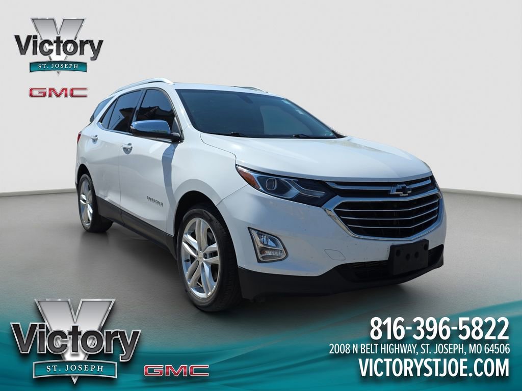 2018 Chevrolet Equinox Premier 2.0T's photo