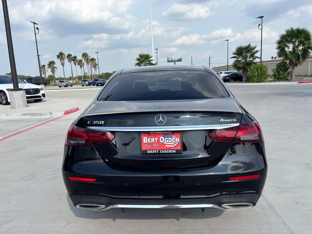 Used 2023 Black Mercedes-Benz E 350 image 5