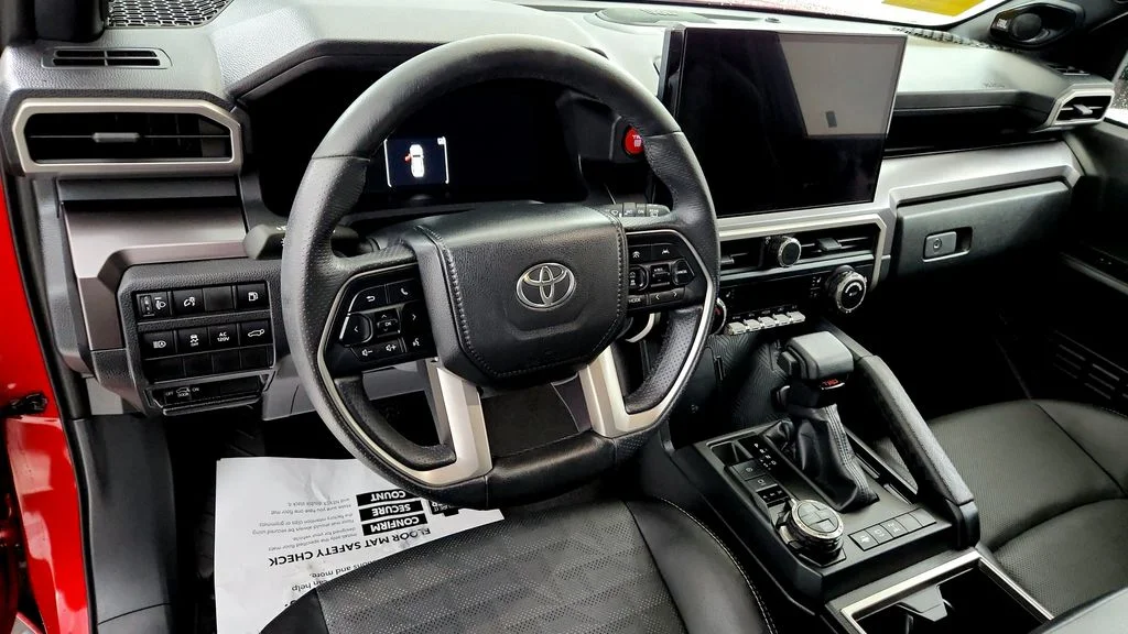 Certified Used 2025 Red Toyota TRD Off-Road Premium image 23