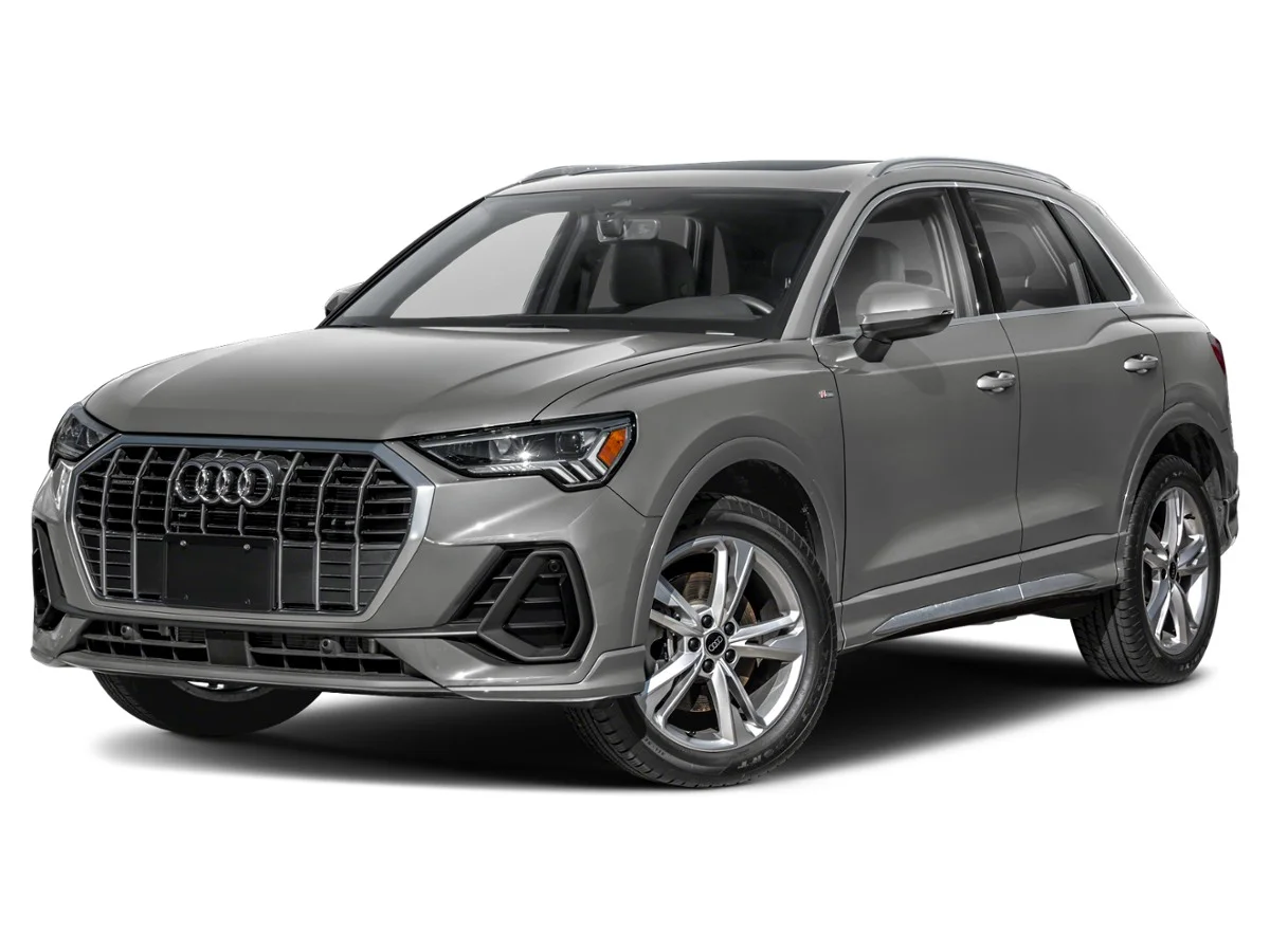 Used 2023 Gray Metallic Audi Premium image 1