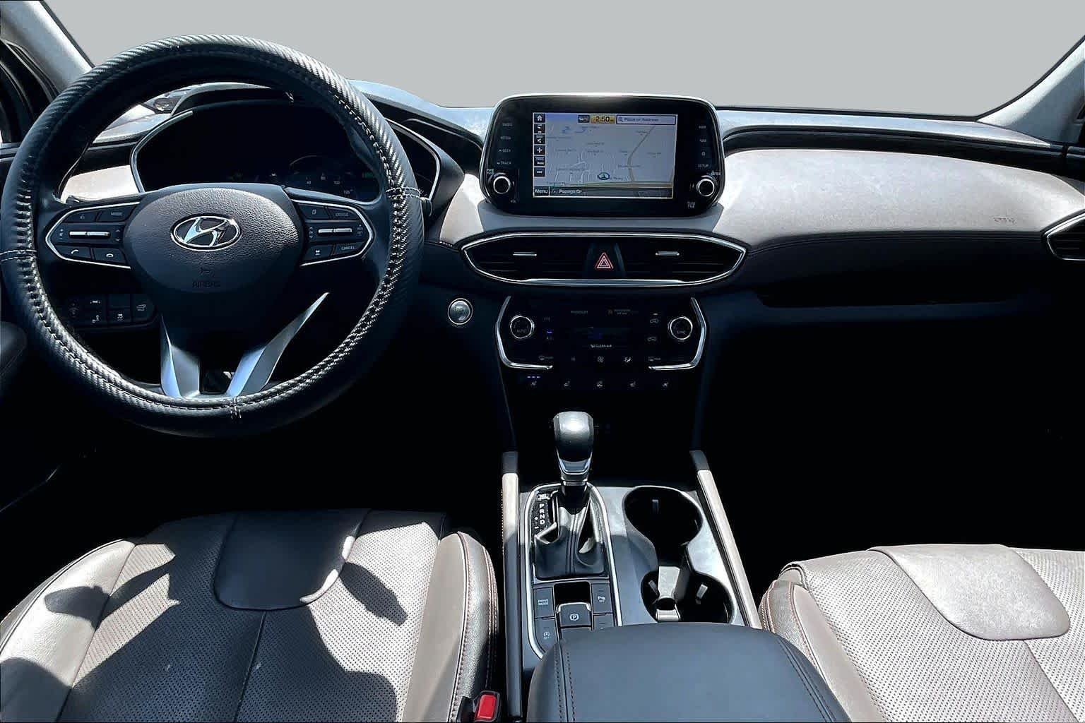 Used 2020 Machine Gray Hyundai Limited image 15