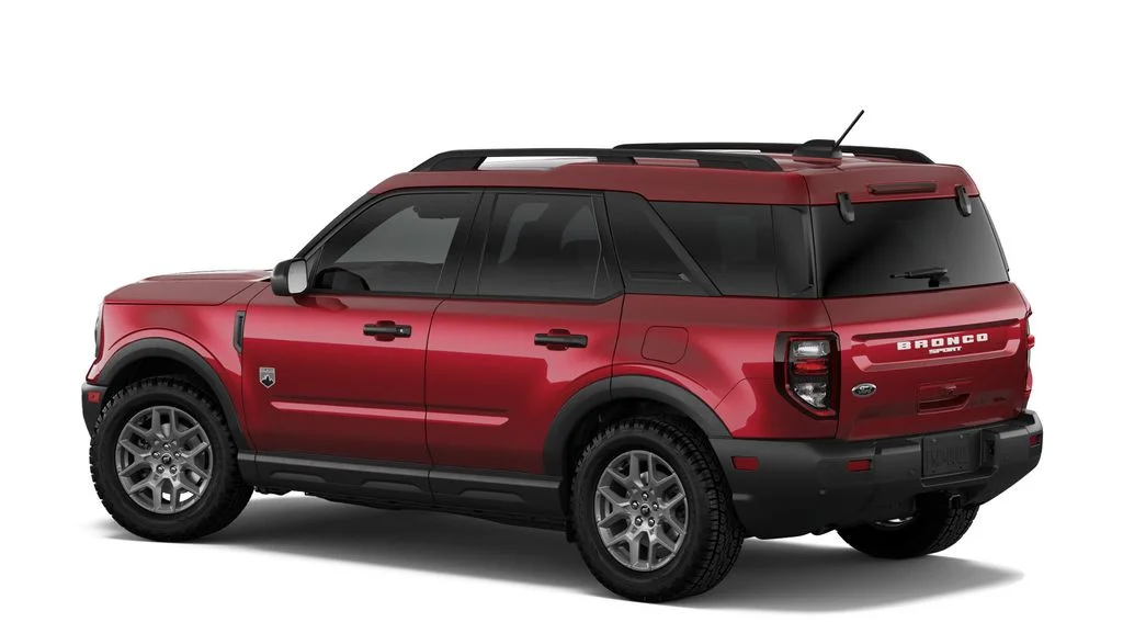 New 2026 RUBY RED Ford Big Bend image 2