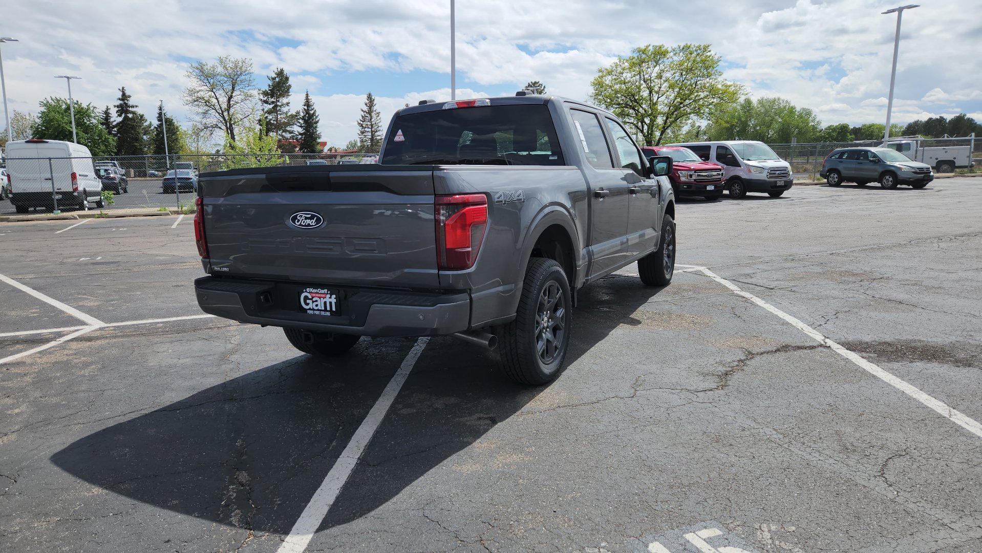 New 2026 Carbonized Gray Metallic Ford STX image 13