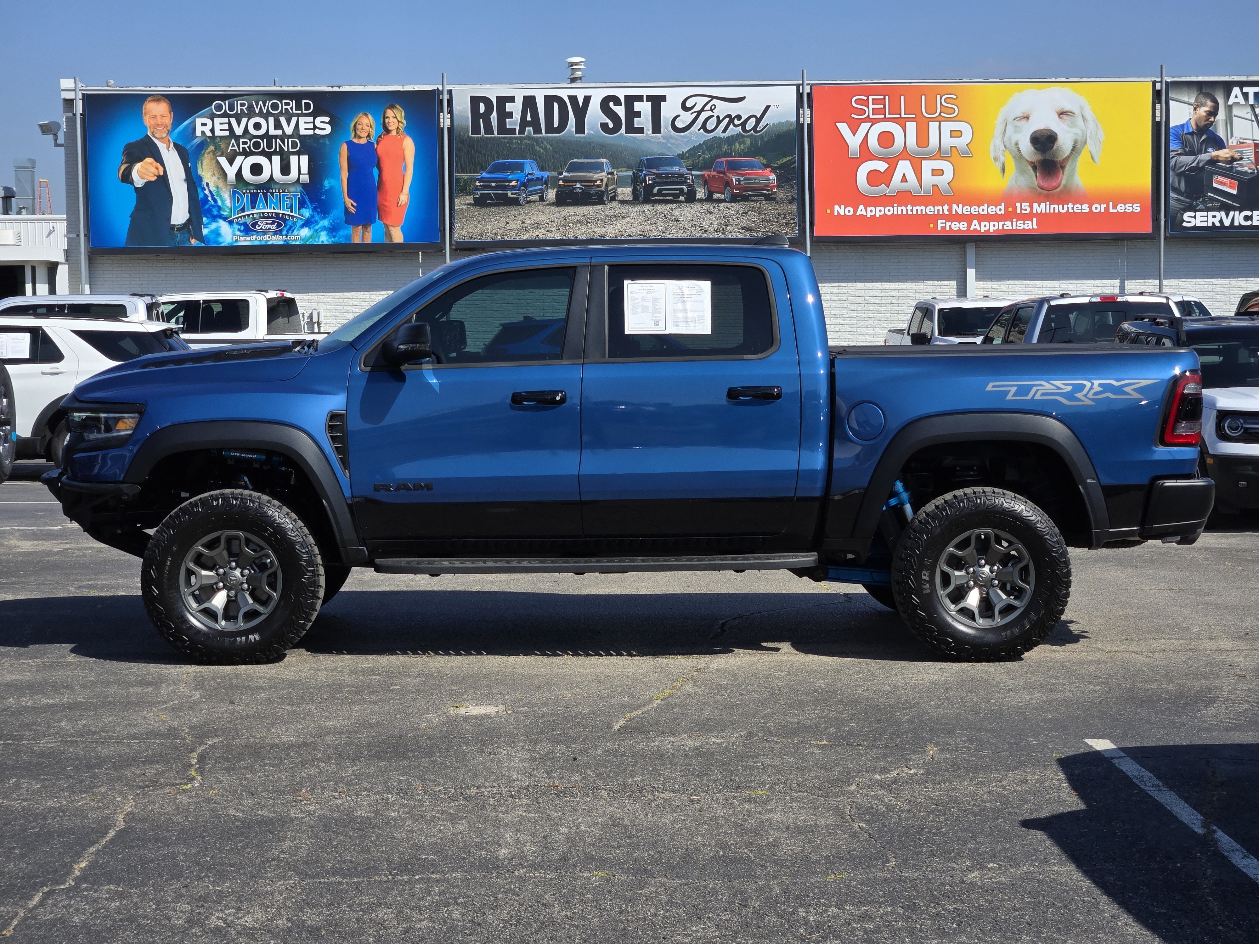 Used 2024 Blue RAM TRX image 4