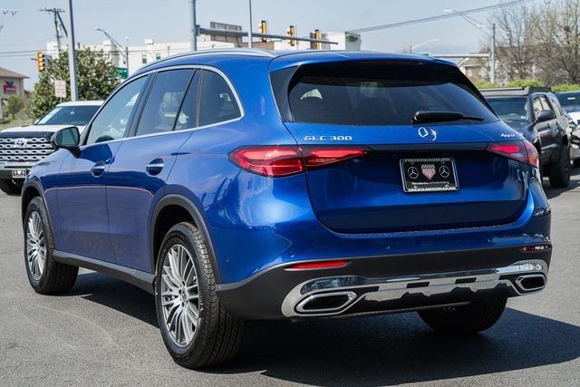 New 2026 Starling Blue Metallic Mercedes-Benz GLC 300 image 5