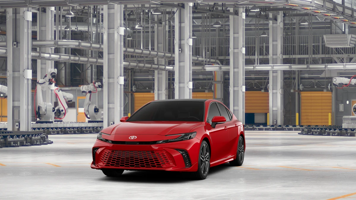 New 2026 Supersonic Red Toyota XSE image 18