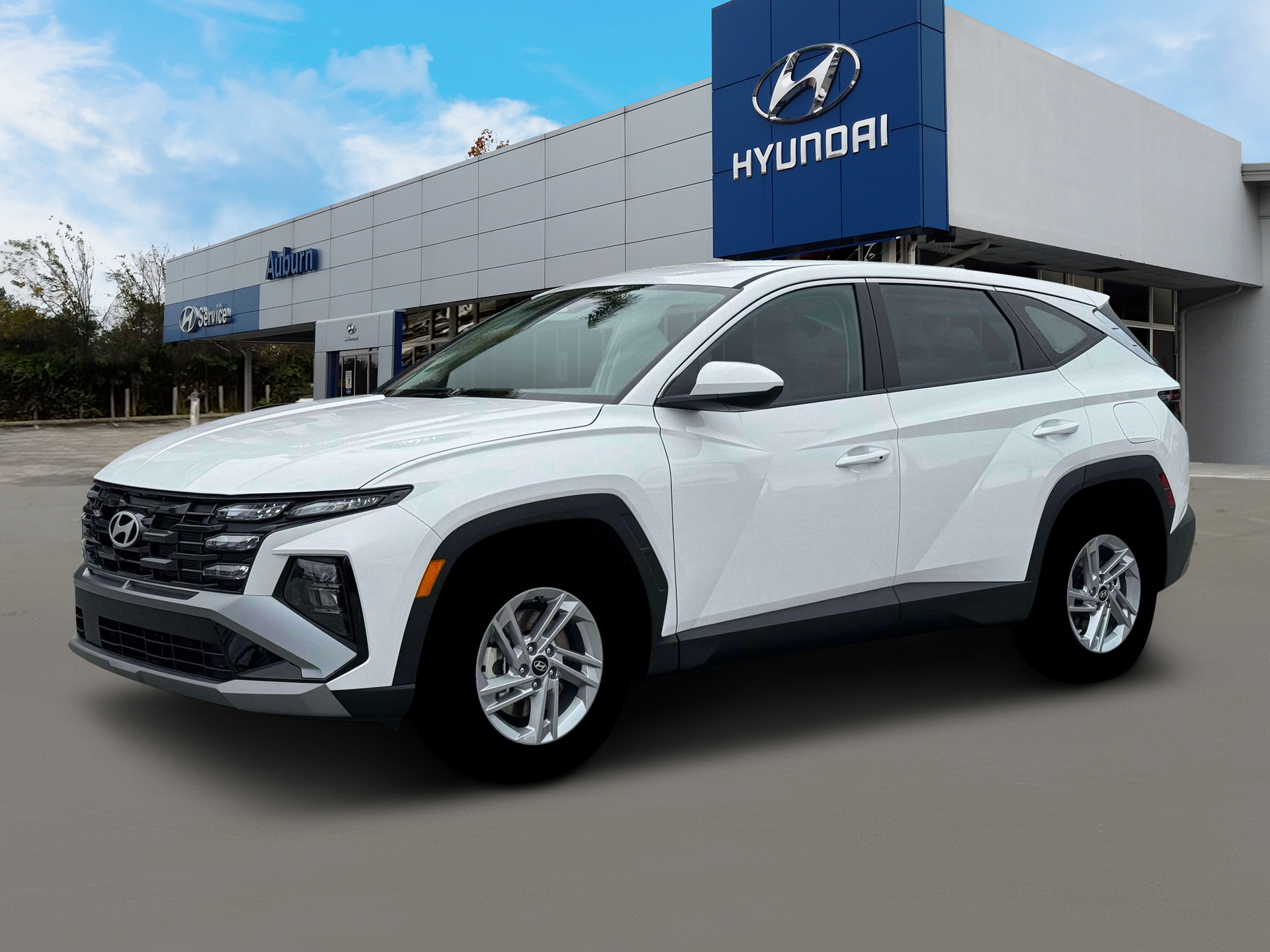 New 2026 White Hyundai SE FWD image 2