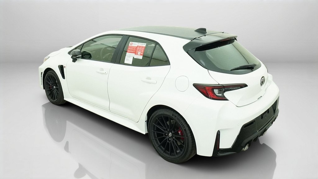 New 2026 Ice Cap Toyota GR Corolla Premium Plus image 14