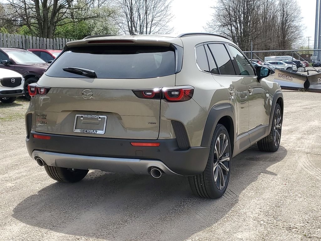 New 2026 Zircon Sand Metallic Mazda 2.5 Turbo AWD image 3