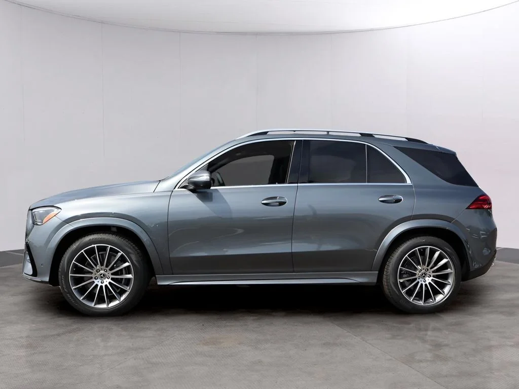 New 2026 Selenite Gray Metallic Mercedes-Benz GLE 450 image 3