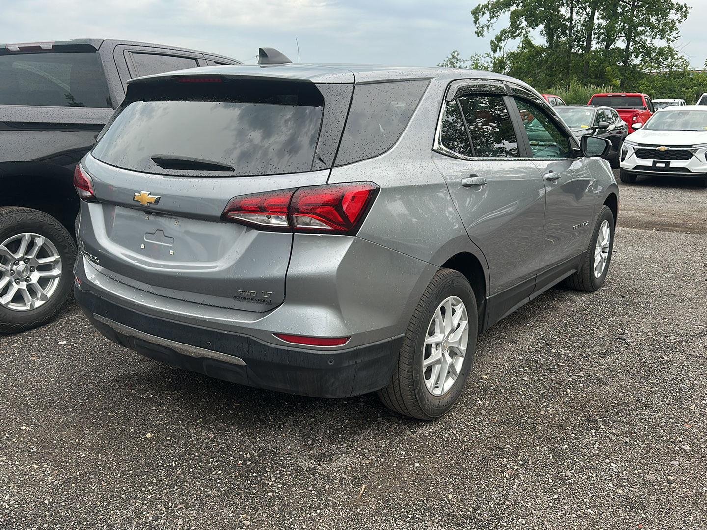 Used 2024 Sterling Gray Metallic Chevrolet LT image 2