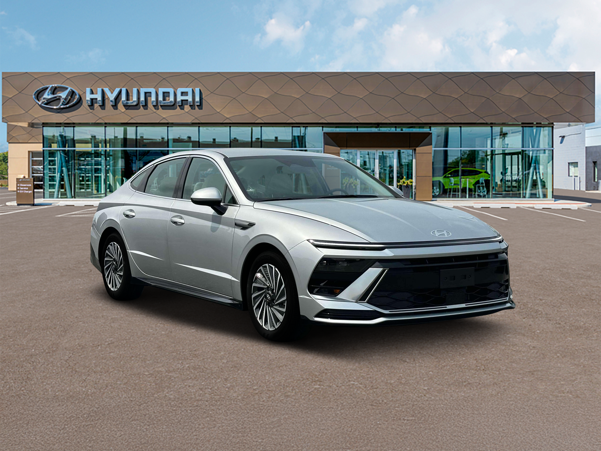 New 2025 Silver Hyundai Limited image 11