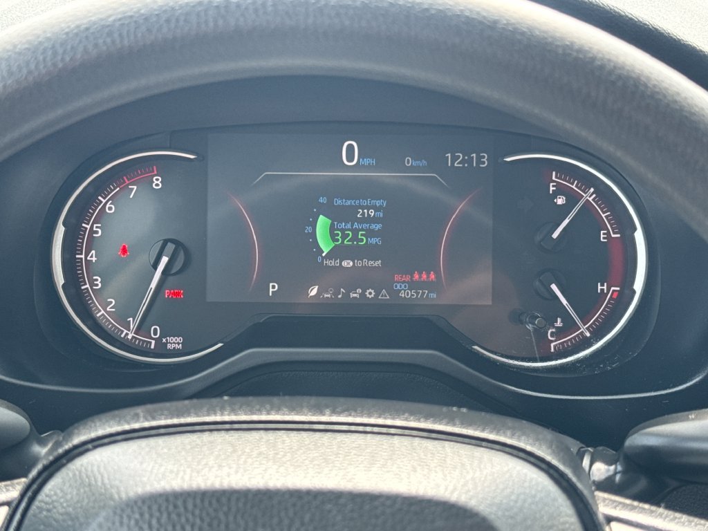 Used 2024 Silver Toyota LE image 17