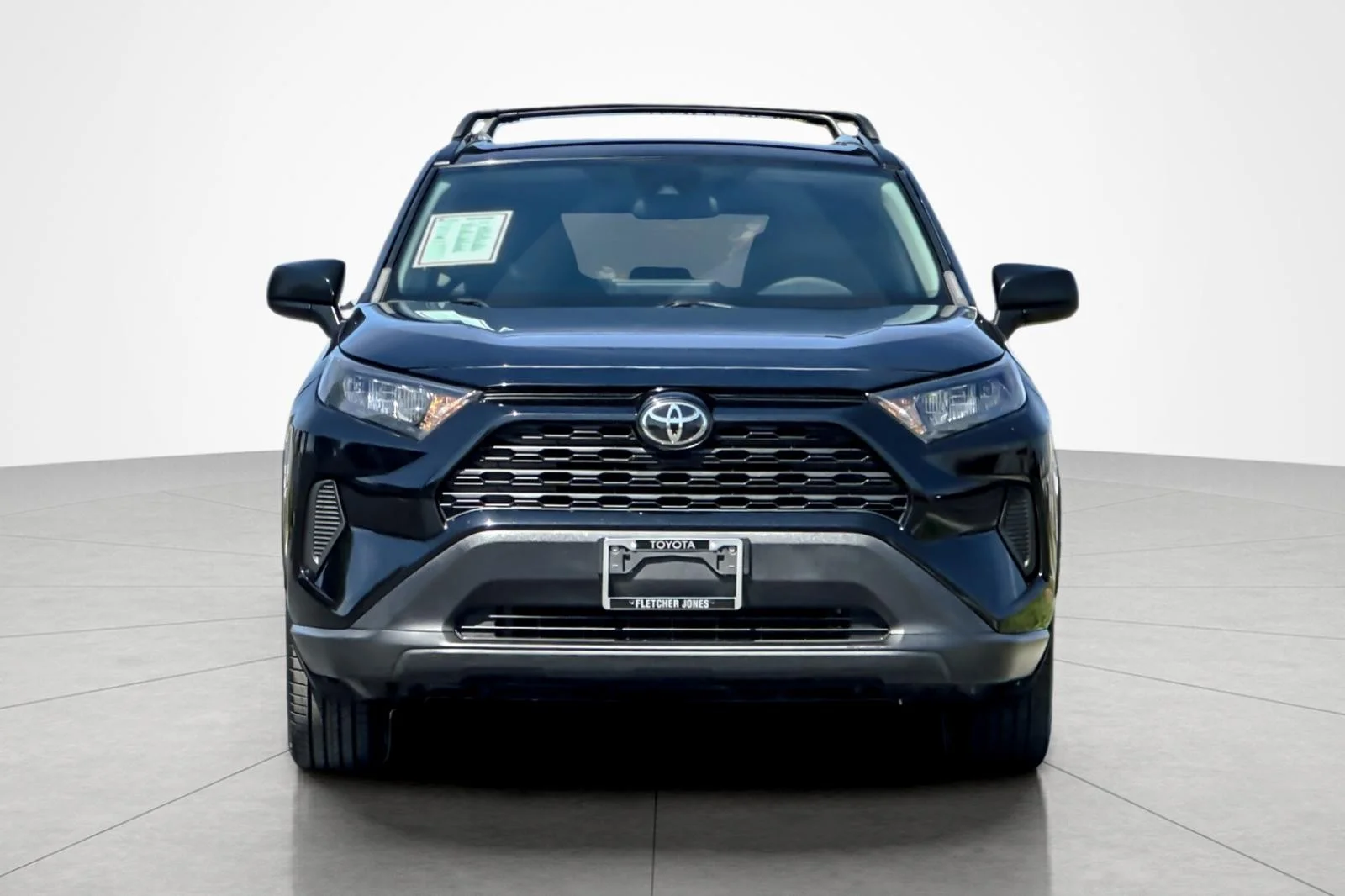 Used 2021 MIDNIGHT BLACK Toyota LE image 8
