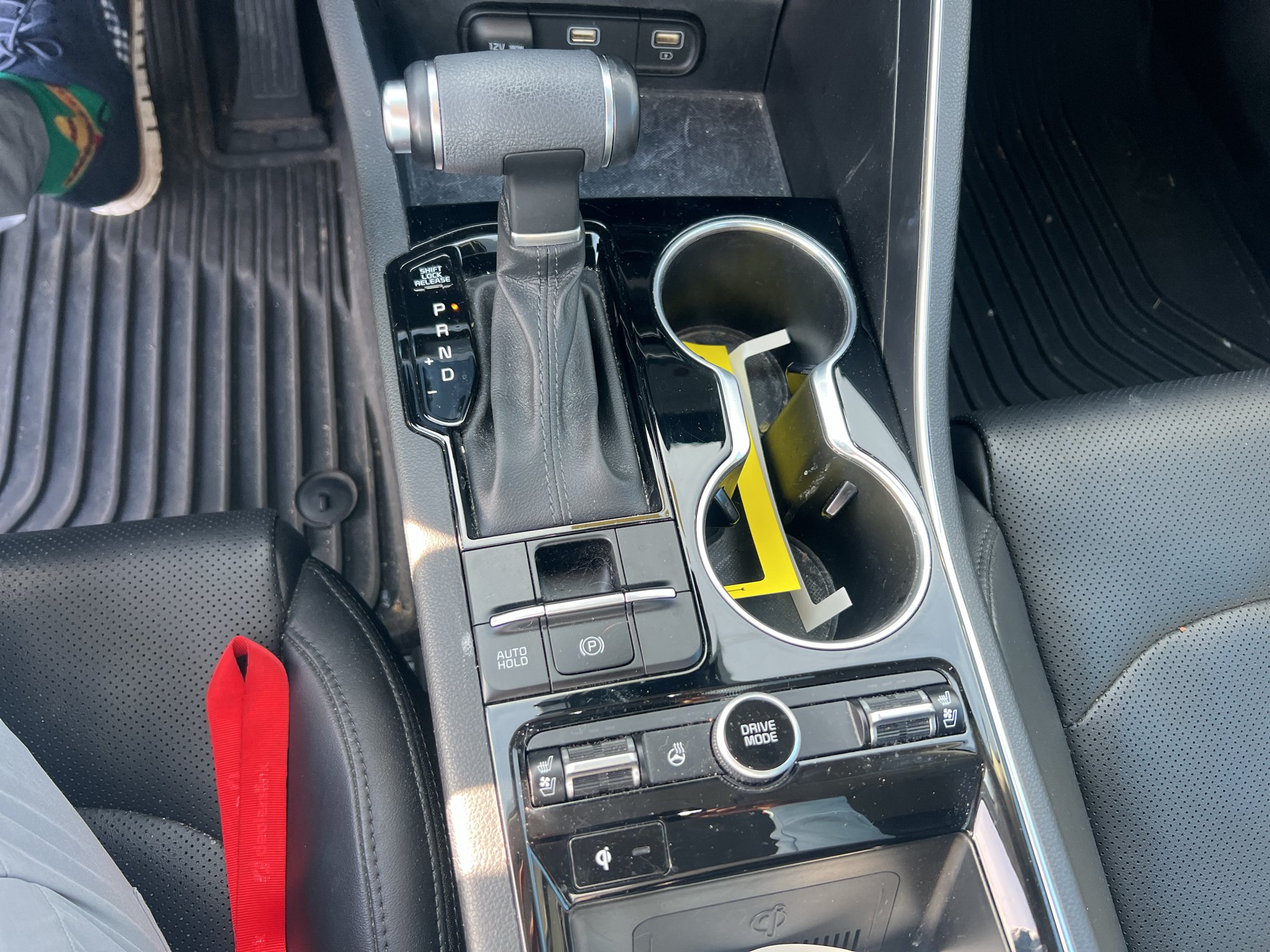 Used 2021 Ebony Black Kia EX image 16
