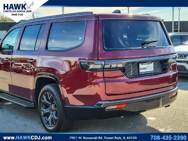 Used 2026 Red Jeep Limited Altitude image 6
