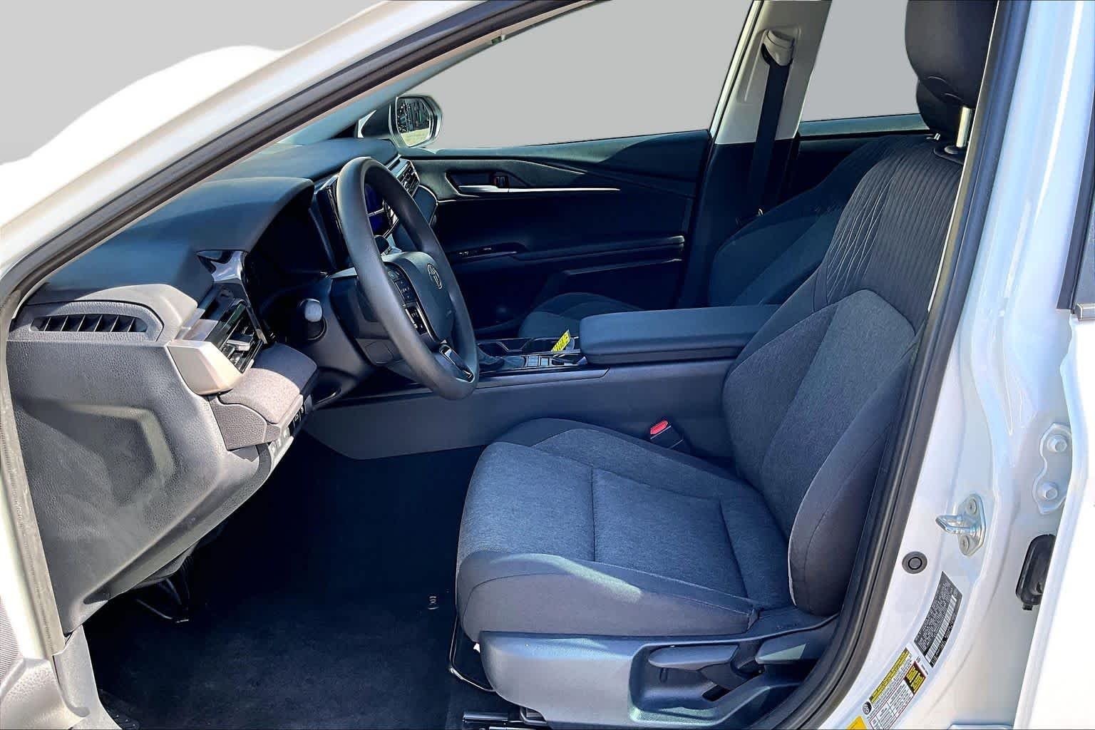 Certified Used 2025 Ice Toyota LE image 8