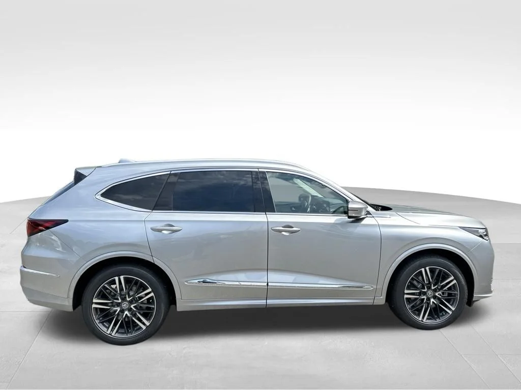 New 2026 Solar Silver Metallic Acura Advance Package image 6